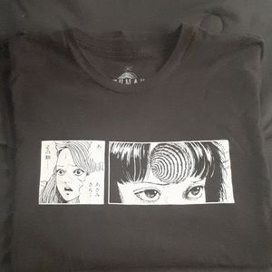 Junji Ito Uzamaki Long Sleeve RARE